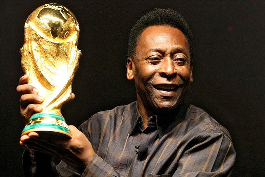 Pele Brazilian Football Player Memory Cup Jigsaw Puzzle