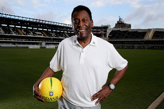 Pele Brazilian Football Player Memory Sport Jigsaw Puzzle