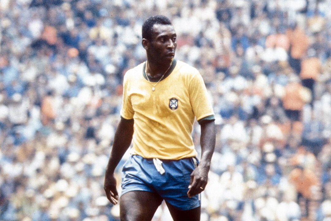Pele Brazilian Football Player Memory Jigsaw Puzzle