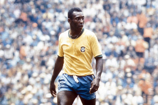 Pele Brazilian Football Player Memory Jigsaw Puzzle