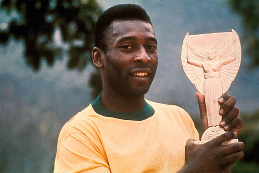 Pele Brazilian Football Player Tribute Goat Jigsaw Puzzle