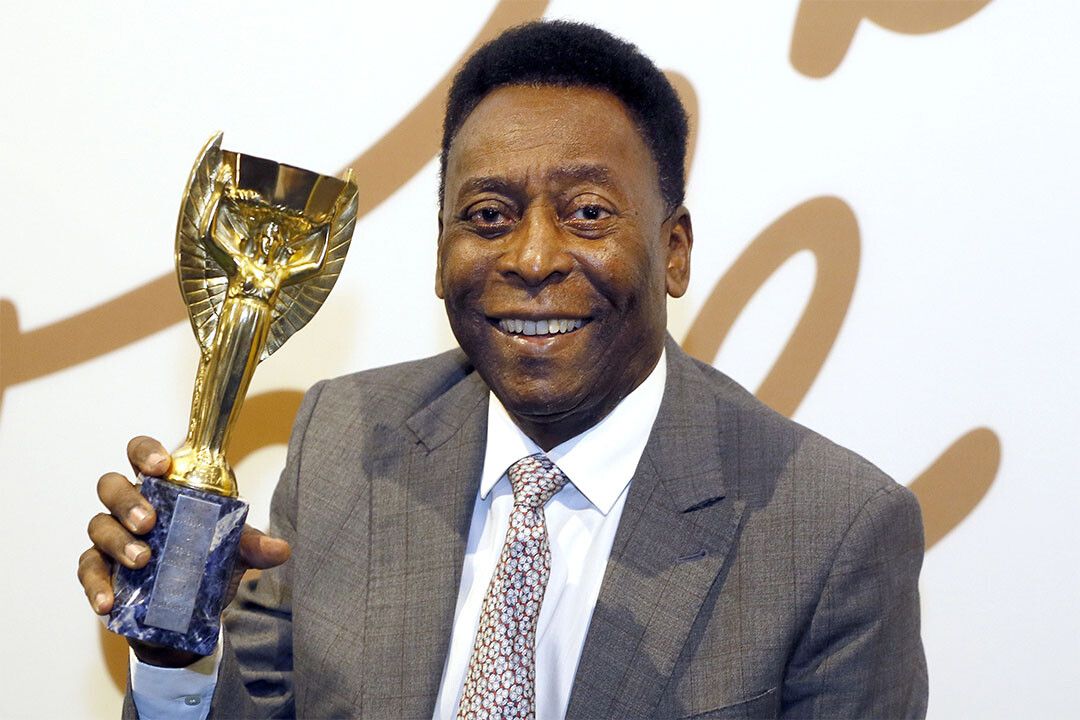 Pele Brazilian Football Player Tribute Jigsaw Puzzle