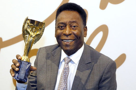 Pele Brazilian Football Player Tribute Jigsaw Puzzle
