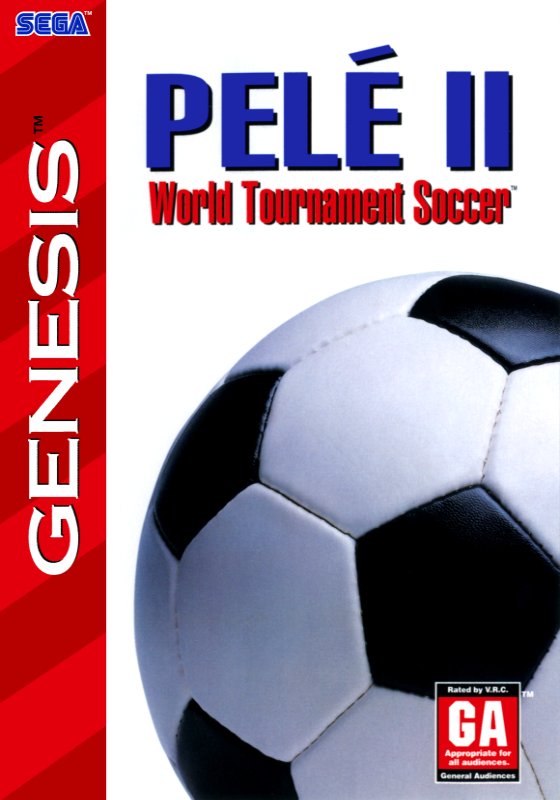 Pele Ii World Tournament Soccer (Usa) Genesis Print Poster