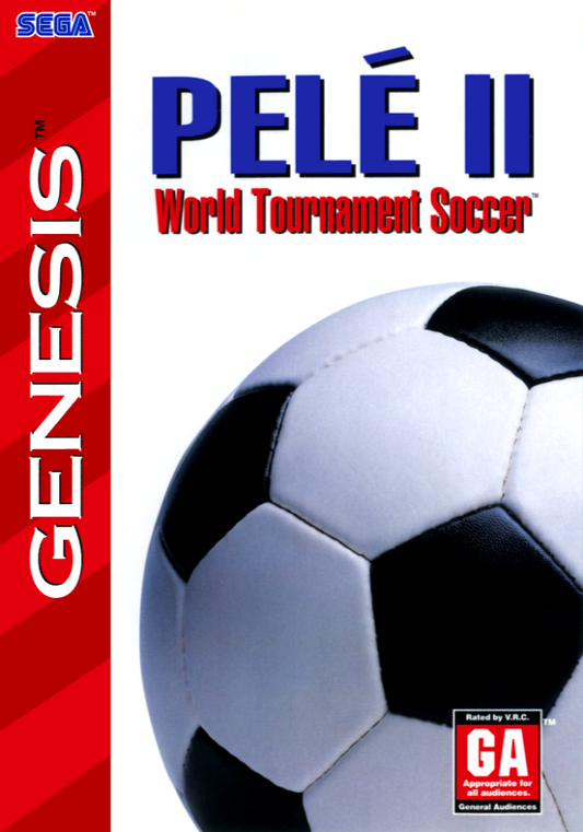 Pele Ii World Tournament Soccer (Usa) Genesis Print Poster
