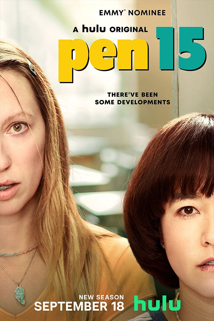 Pen15 Movie Comedy School Girls Painting Print Wall Home Decor Jigsaw Puzzle