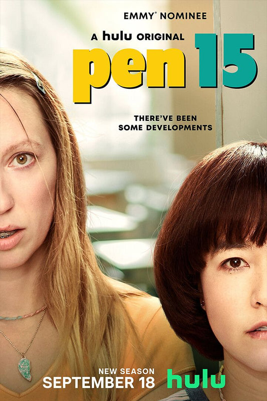 Pen15 Movie Comedy School Girls Painting Print Wall Home Decor Jigsaw Puzzle