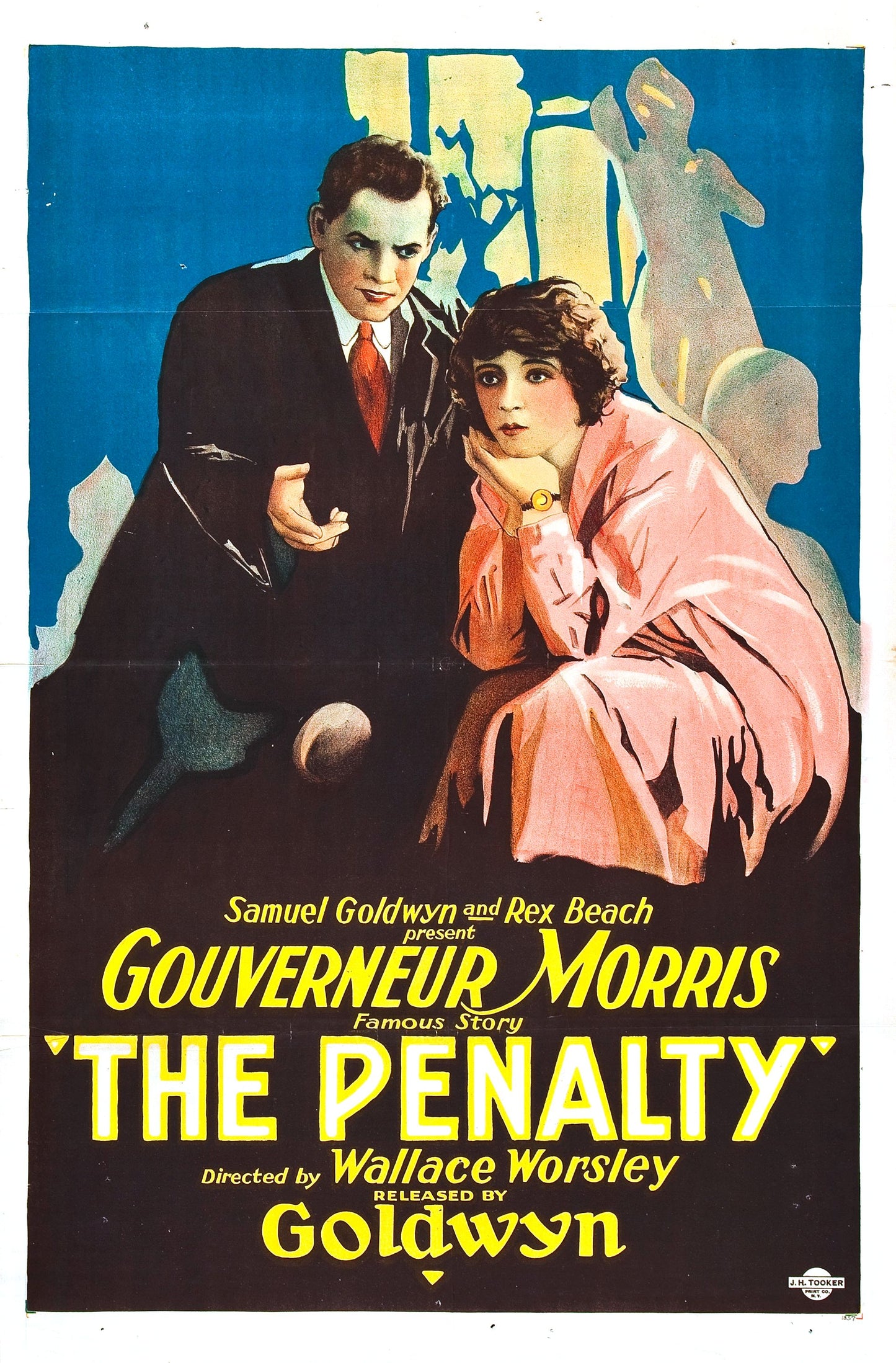 Penalty 1920 01 Movie Magnet