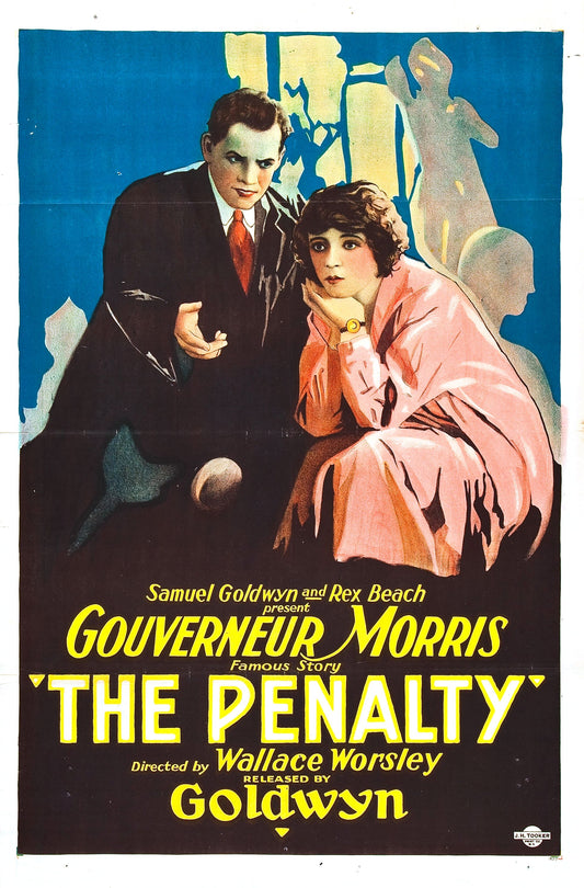 Penalty 1920 01 Movie Magnet