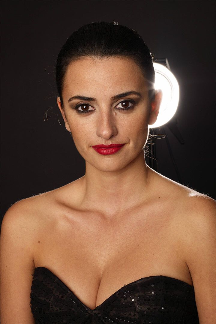 Penelope Cruz Spanish Model And Actor Print Jigsaw Puzzle