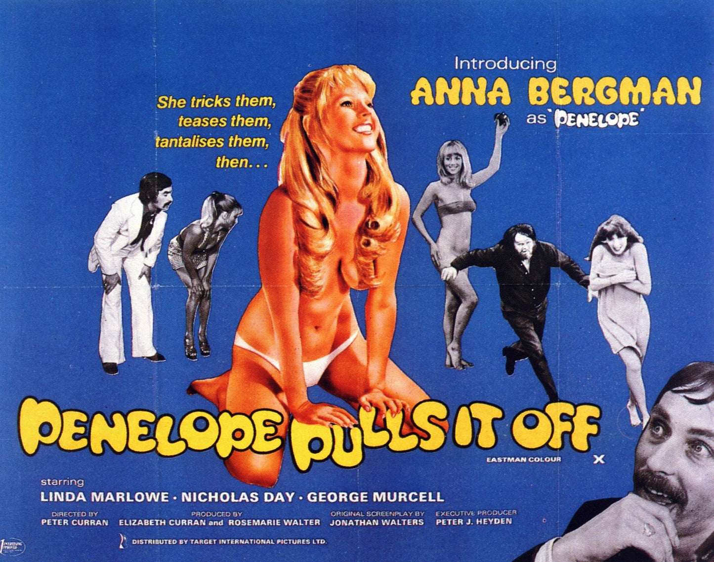 Penelope Pulls It Off 01 Movie Magnet