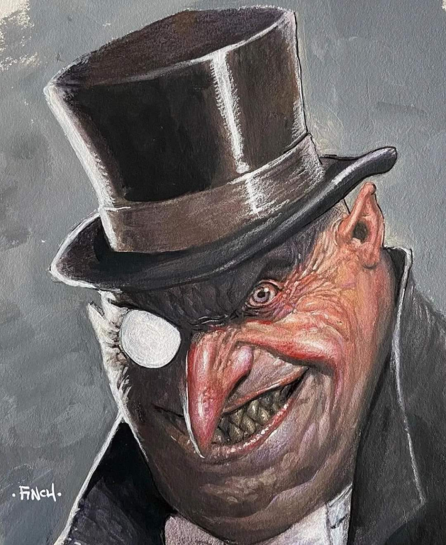 Penguin 8349 Print Poster