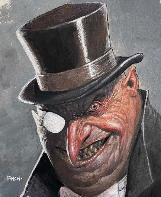 Penguin 8349 Print Poster