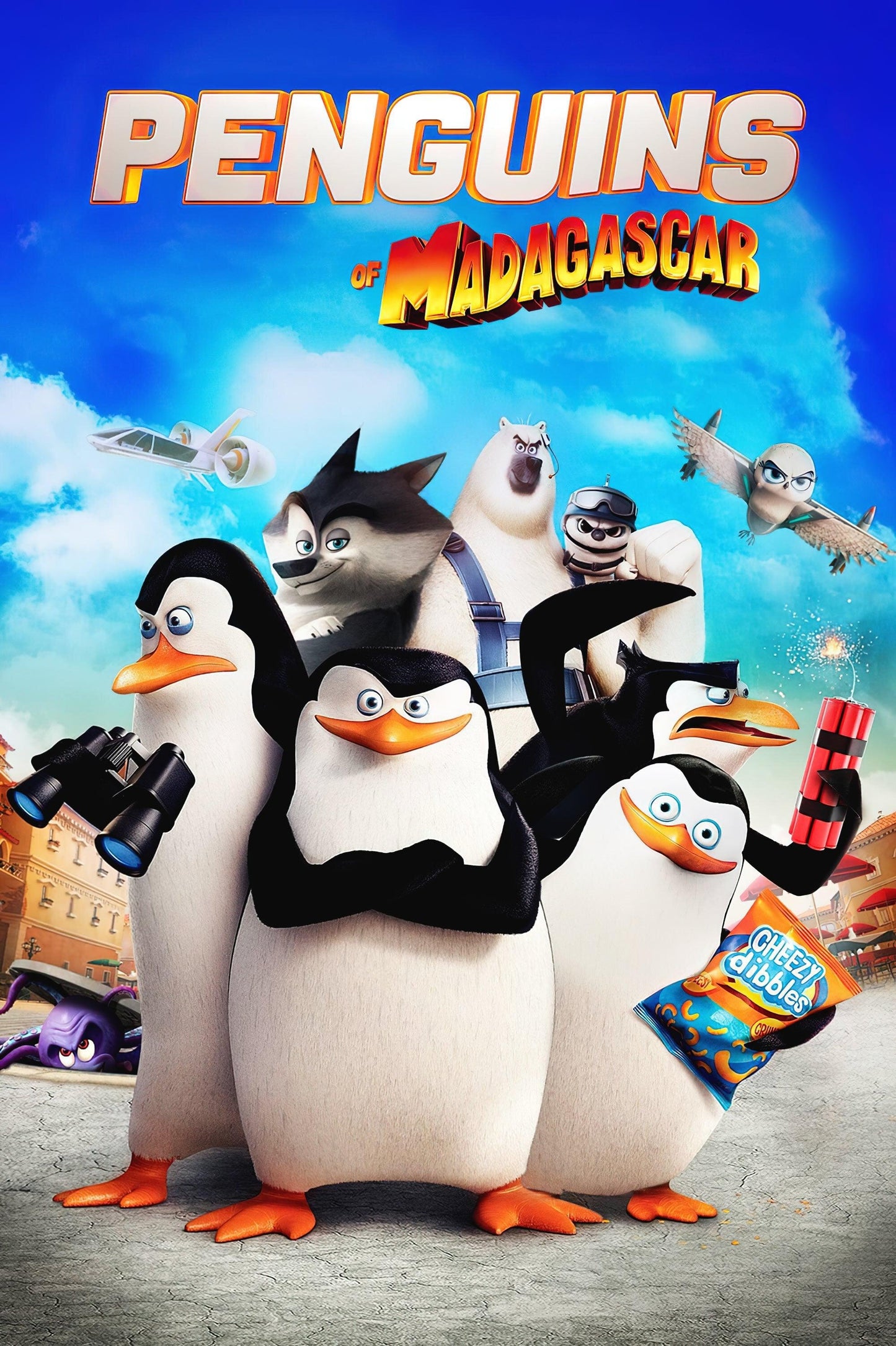Penguins Of Madagascar (2014) Movie Magnet