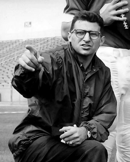 Penn State Coach Joe Paterno Glossy Photo College Football Print Poster 2