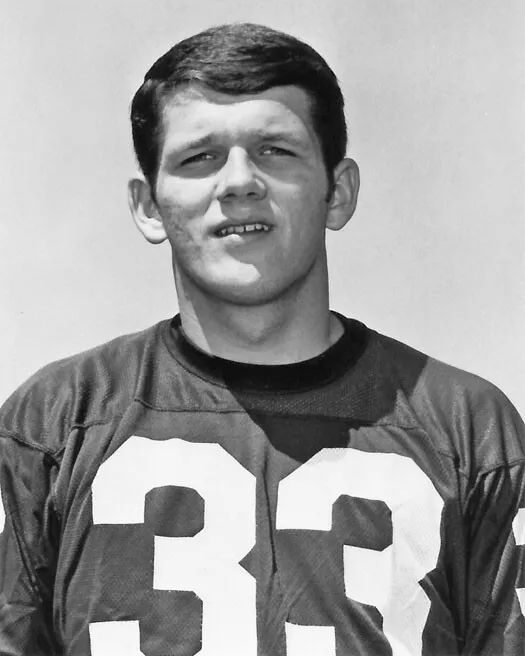 Penn State Jack Ham Glossy Magnet Print College Football Magnet Portrait