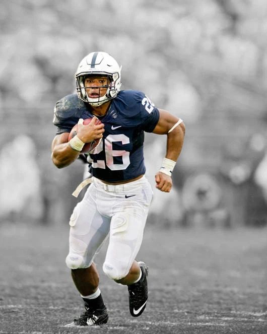 Penn State Saquon Barkley Glossy Magnet College Spotlight Magnet