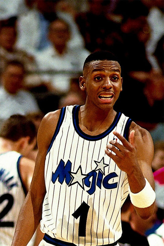 Penny Hardaway Orlando Basketball Painting Jigsaw Puzzle