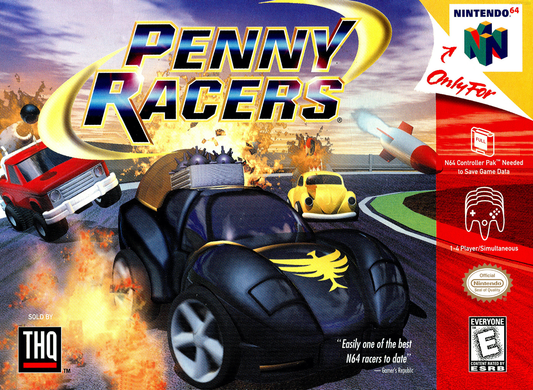 Penny Racers N64 Print Poster