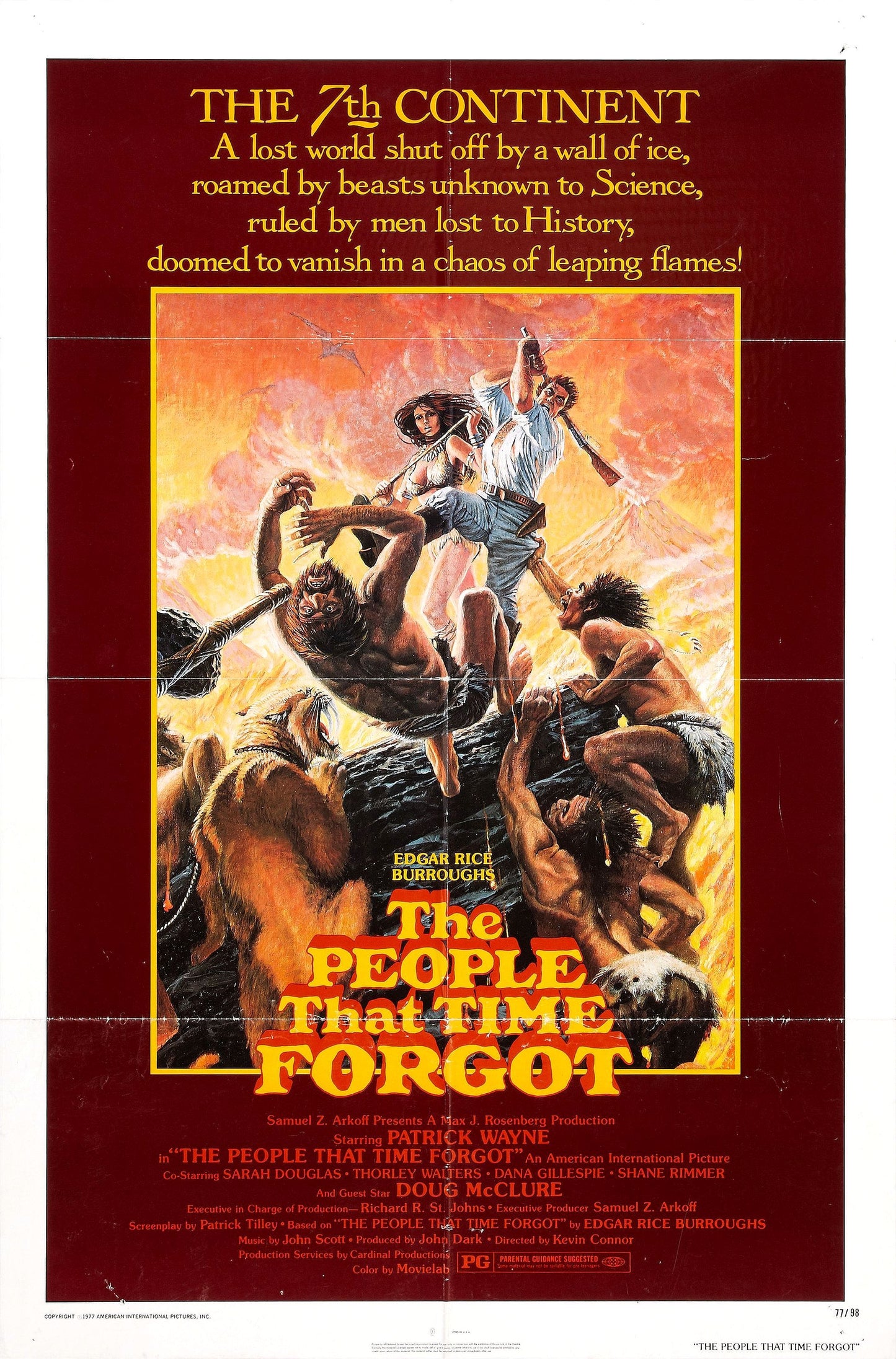 People That Time Forgot 01 Movie Magnet