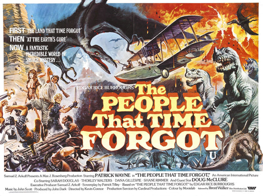 People That Time Forgot 02 Movie Magnet