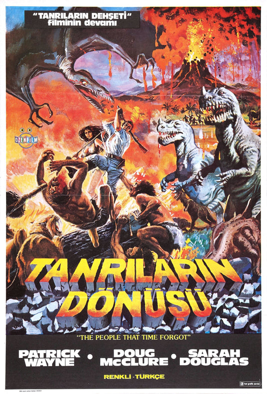 People That Time Forgot 03 Movie Magnet