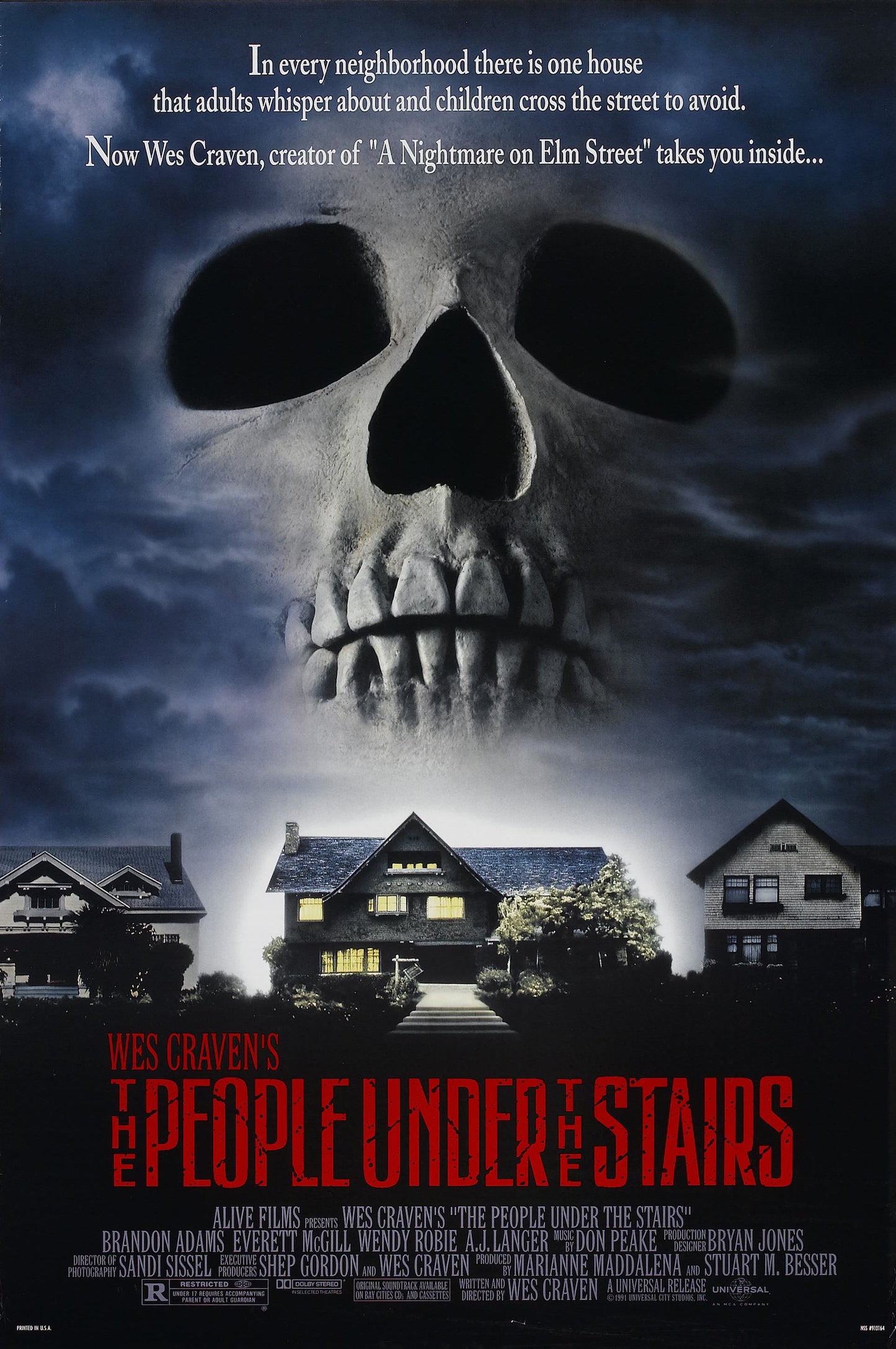 People Under Stairs 01 Movie Magnet