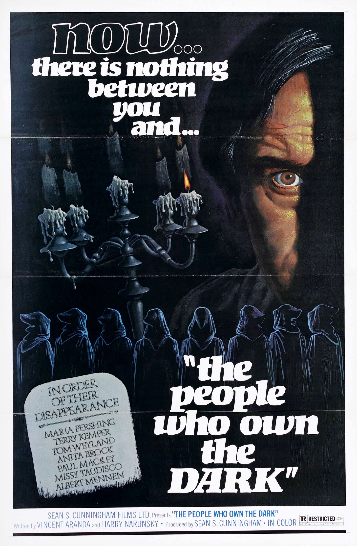 People Who Own The Night 01 Movie Keychain