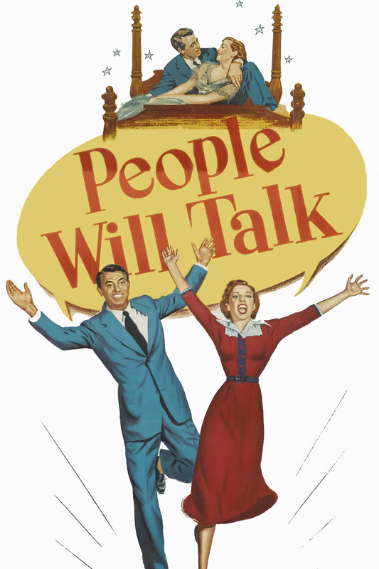 People Will Talk (1951) Movie Magnet