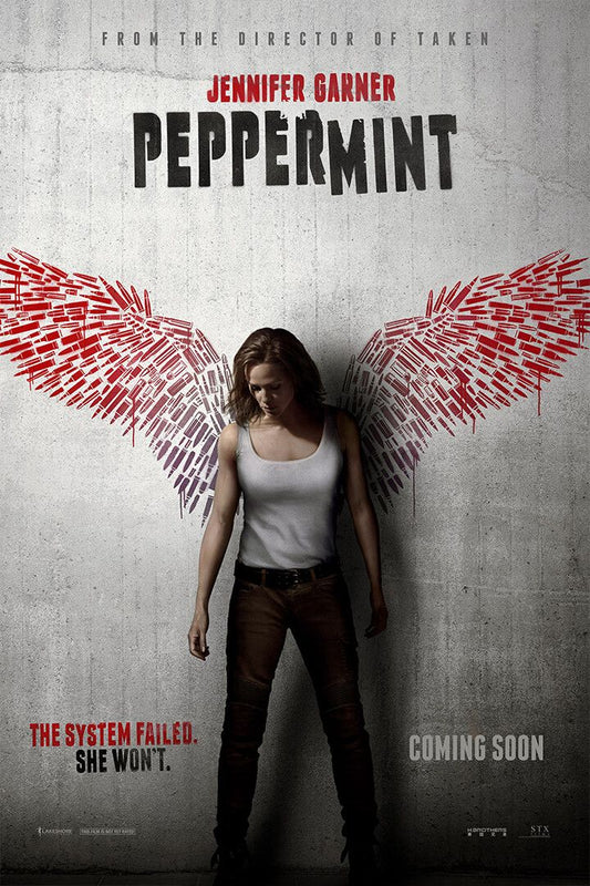 Peppermint 2018 Jennifer Garner Fight Movie Jigsaw Puzzle