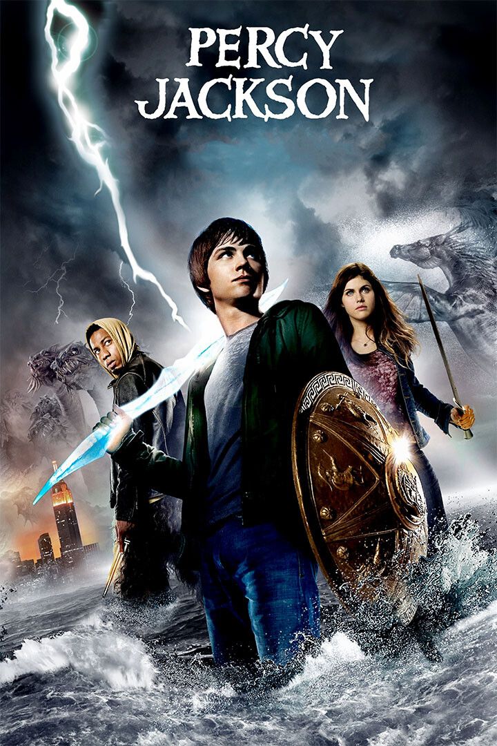 Percy Jackson And The Olympians Painting Jigsaw Puzzle