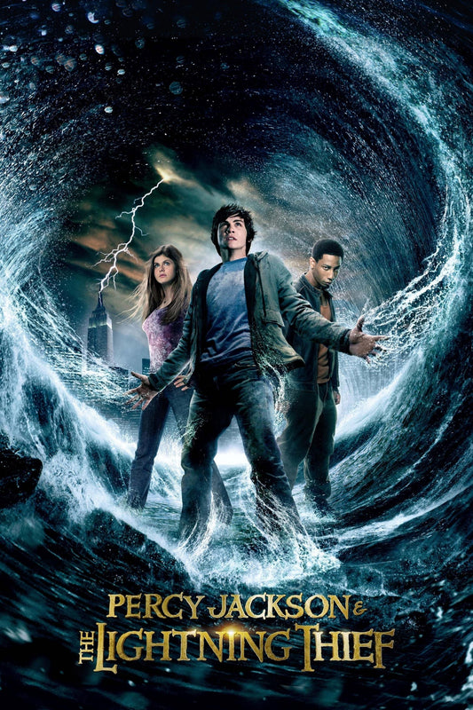 Percy Jackson & The Olympians The Lightning Thief (2010) Movie Magnet