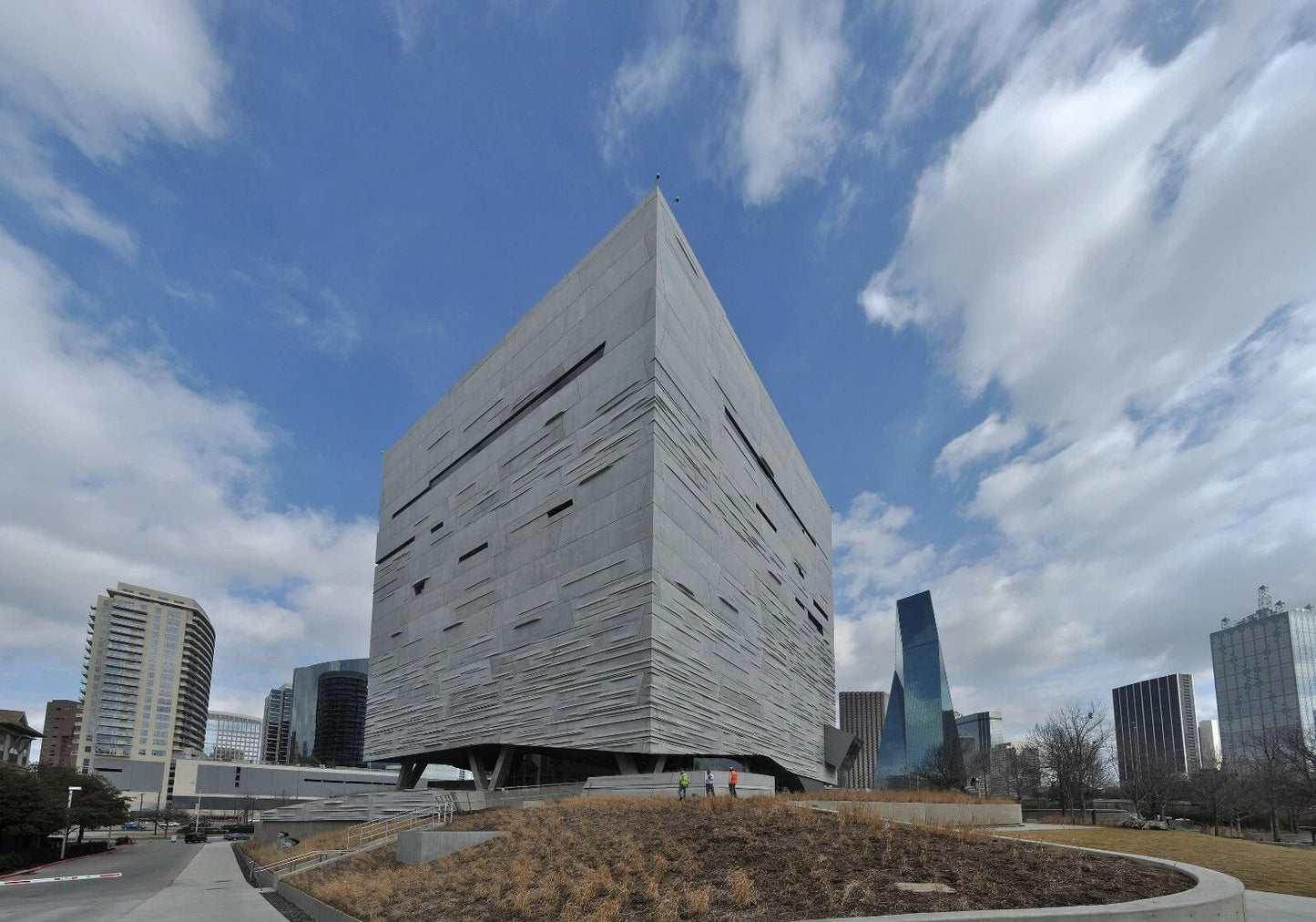 Perot Museum Of Nature And Science Dallas Texas Picture Poster Photo Print