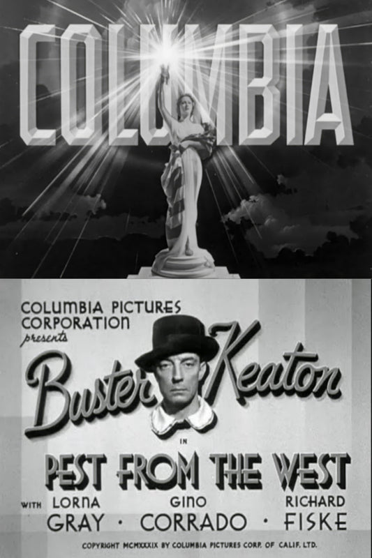 Pest From The West (1939) Movie Magnet
