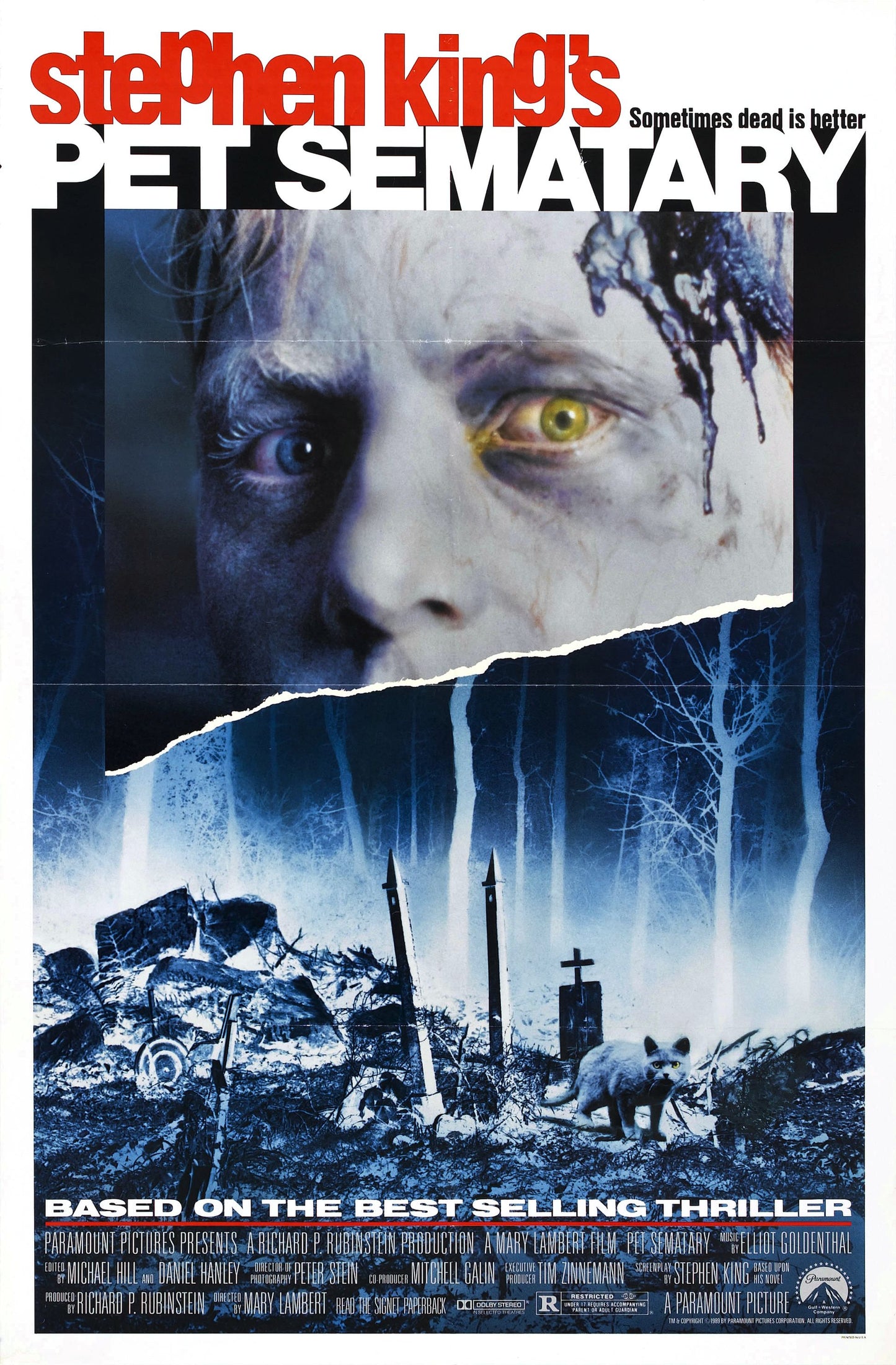 Pet Sematary 01 Movie Magnet