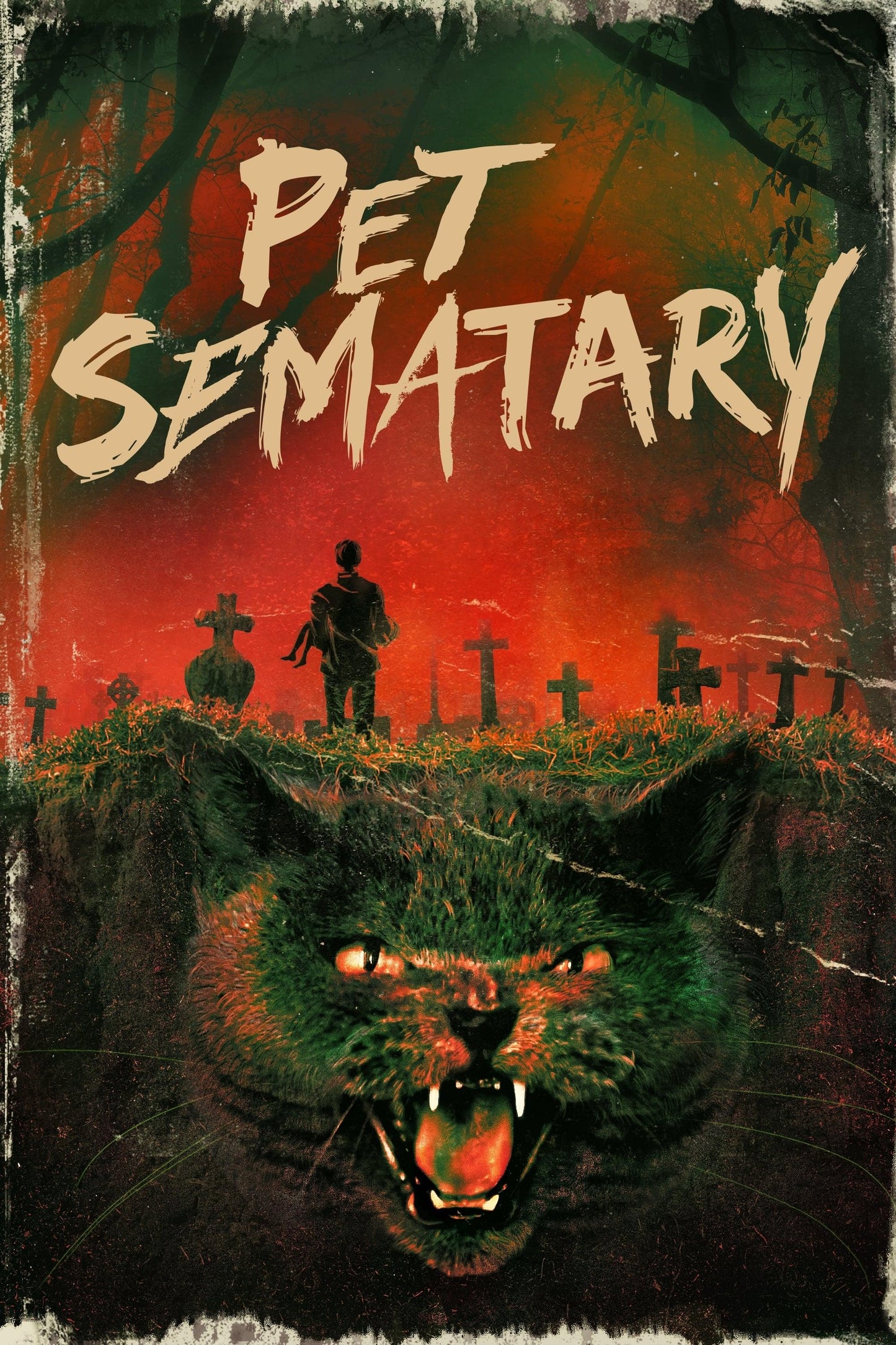 Pet Sematary (1989) Movie Keychain
