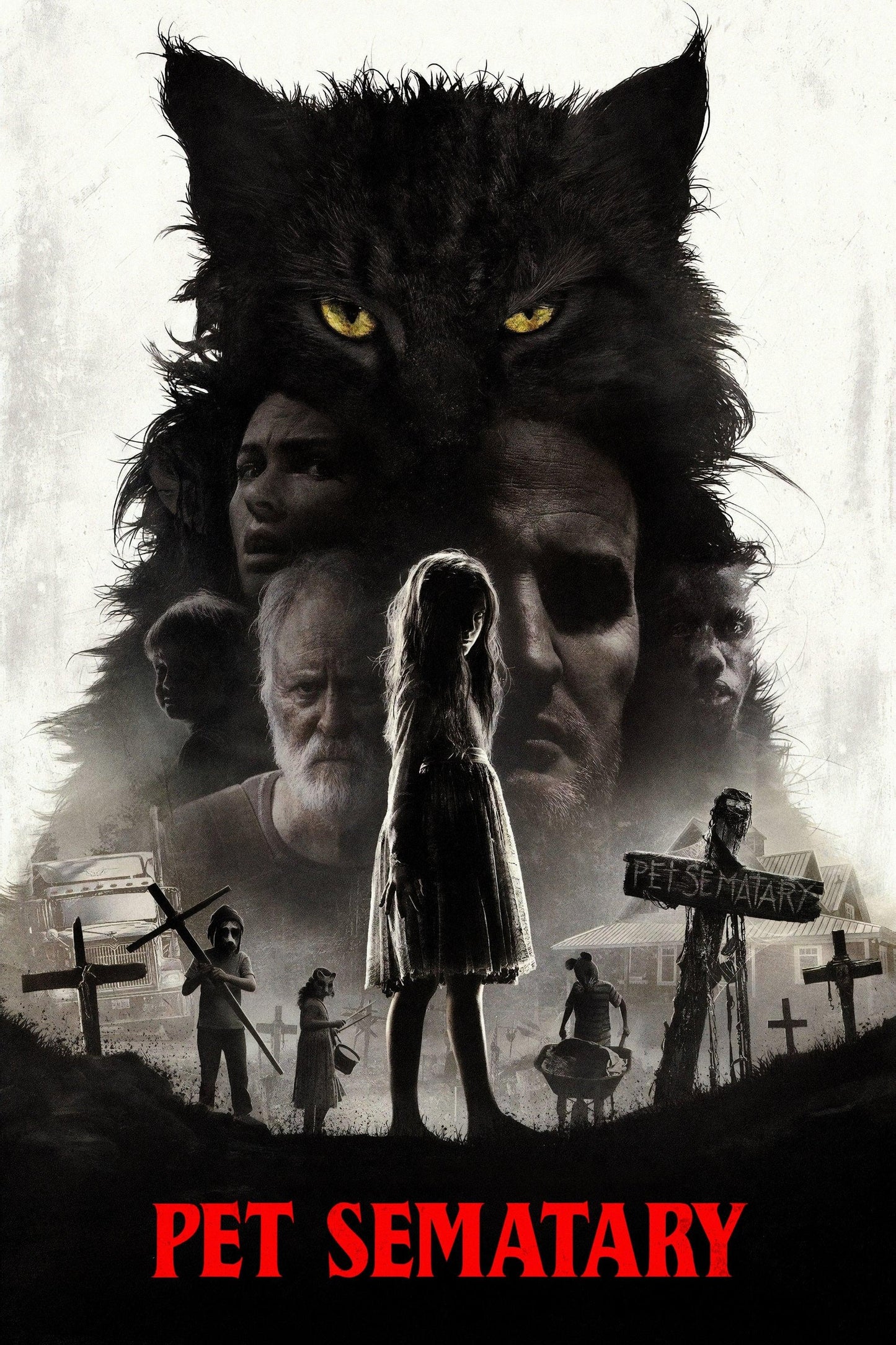 Pet Sematary (2019) Movie Magnet