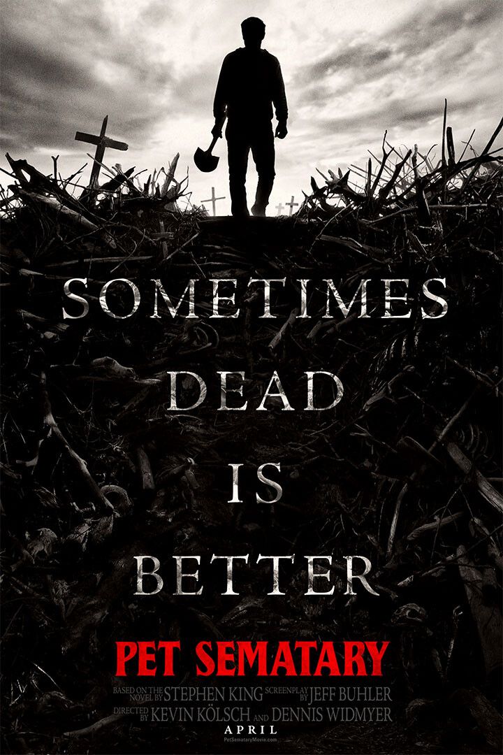 Pet Sematary 2019 Movie Stephen King Fantasy Horror Jigsaw Puzzle