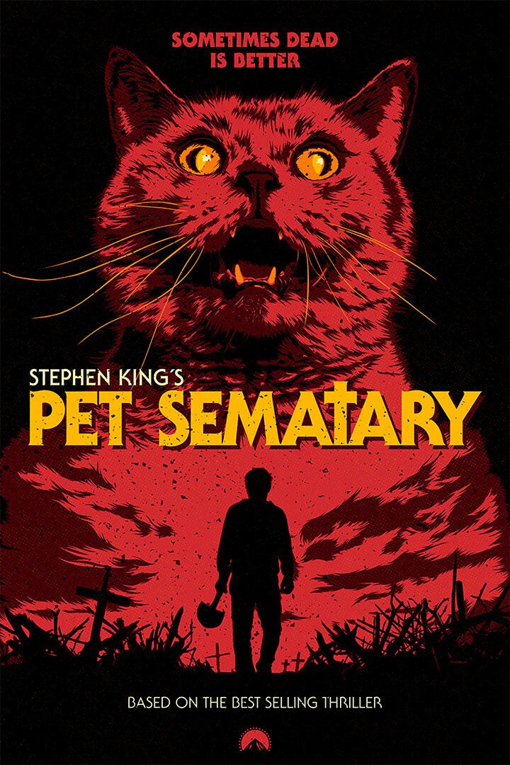 Pet Sematary Stephen King Horror Movie Fantasy Jigsaw Puzzle