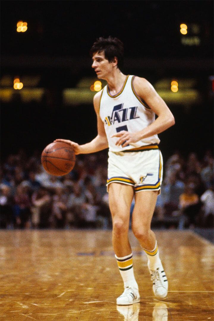 Pete Maravich Utah Basketball Player Sports Jigsaw Puzzle