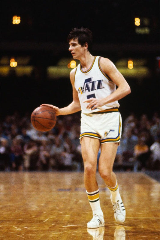 Pete Maravich Utah Basketball Player Sports Jigsaw Puzzle