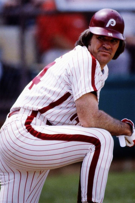 Pete Rose Hits His 4192 Record Baseball Jigsaw Puzzle