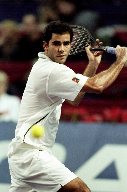 Pete Sampras American Tennis Player Match Jigsaw Puzzle