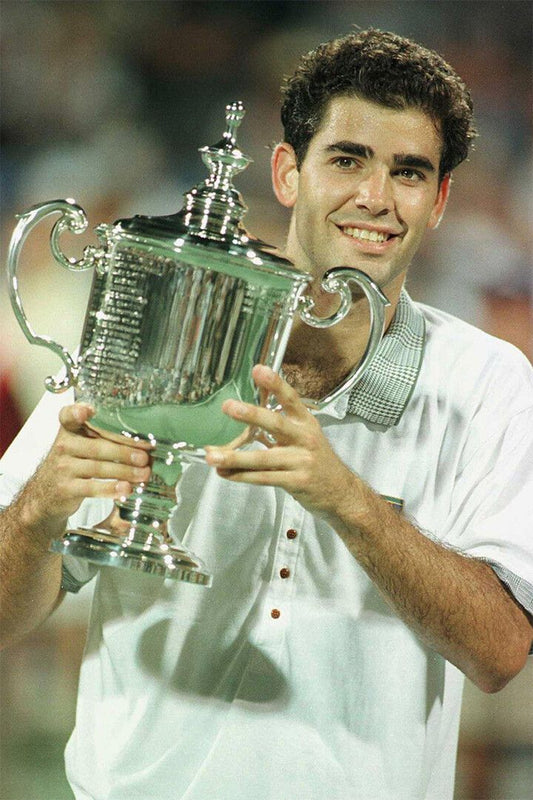 Pete Sampras American Tennis Player Sports Jigsaw Puzzle