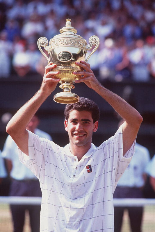 Pete Sampras Celebrity American Tennis Athlete Jigsaw Puzzle