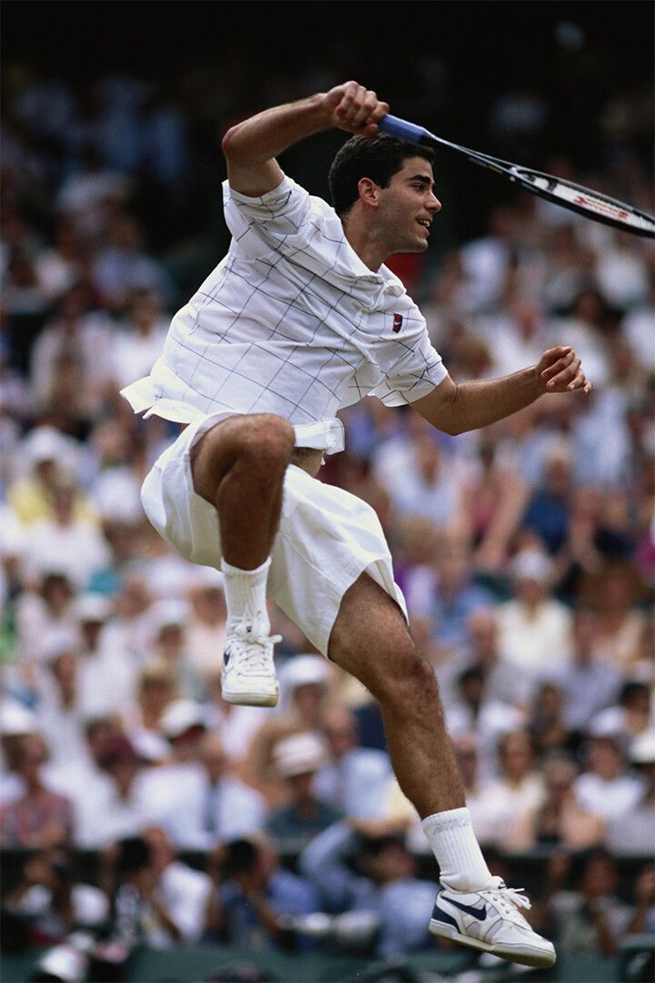 Pete Sampras Celebrity American Tennis Player Jigsaw Puzzle