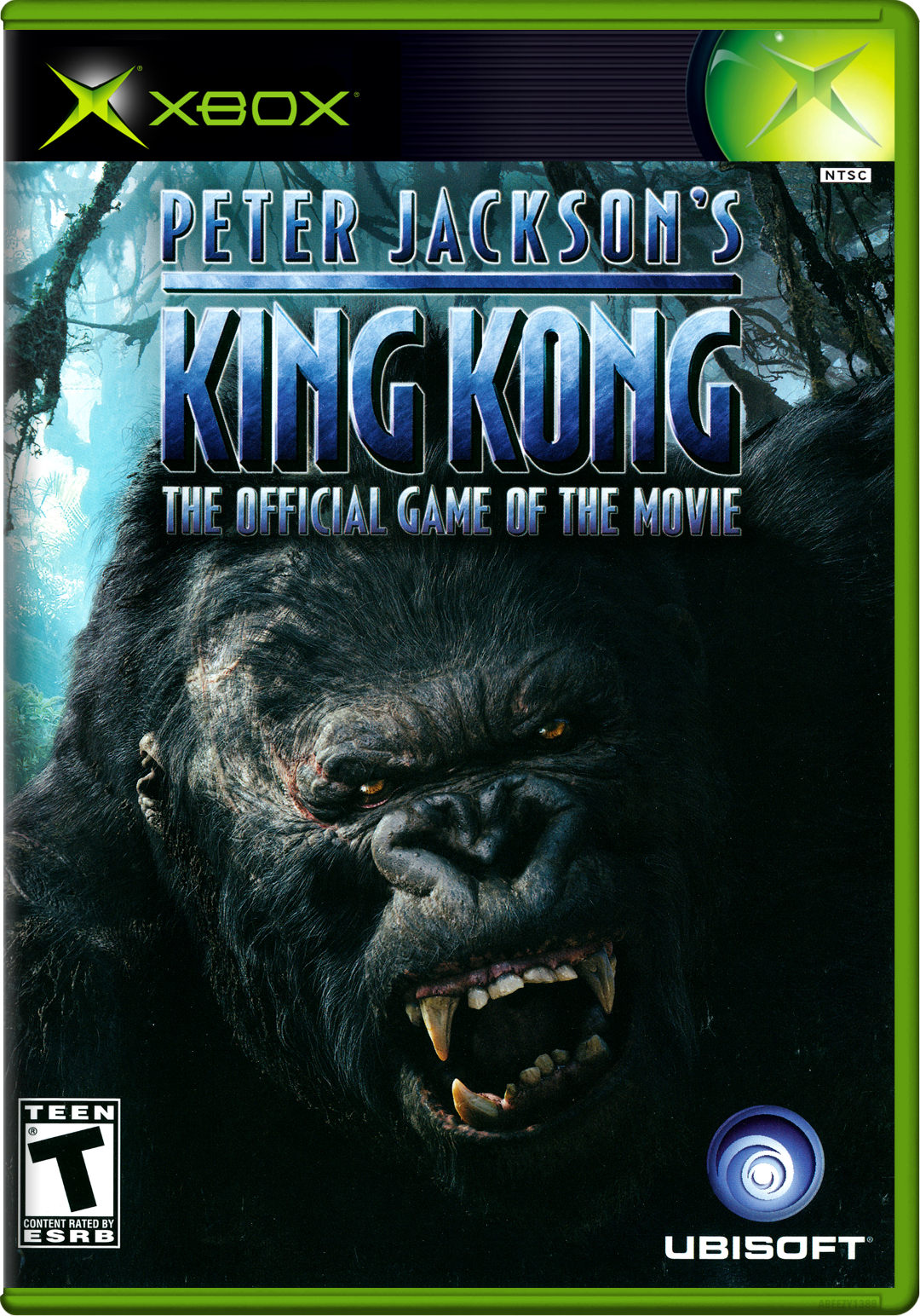 Peter Jackson'S King Kong The Official Game Of The Movie (Usa, Europe) Xbox Print Poster