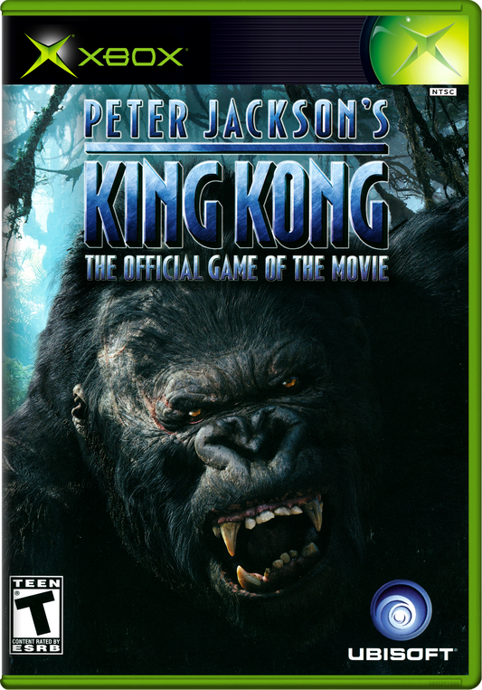 Peter Jackson'S King Kong The Official Game Of The Movie (Usa, Europe) Xbox Print Poster