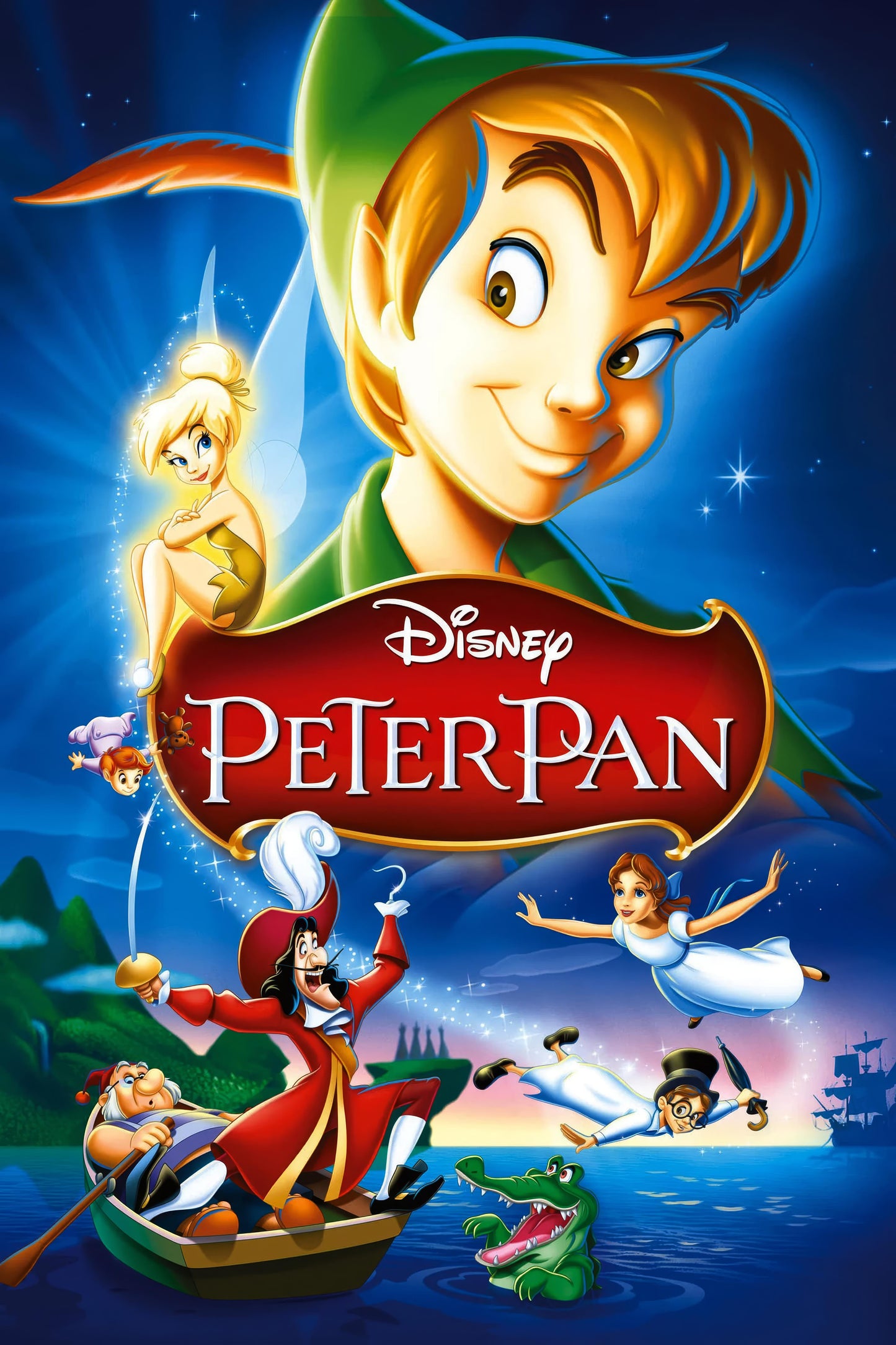 Peter Pan (1953) Movie Magnet