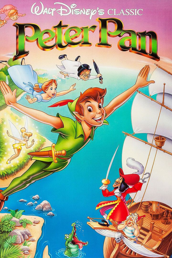 Peter Pan 2003 Animation Adventure Family Comedy Wall Home Jigsaw Puzzle